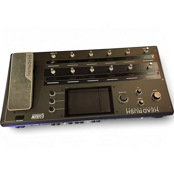 HeadRush Core Multi-Effects Processor Pedal Black | Guitar