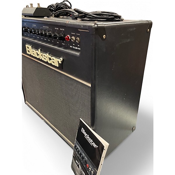 Used Blackstar HT Club 40 40W Tube Guitar Combo Amp