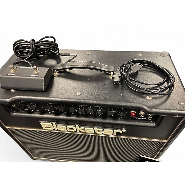 Used Blackstar HT Club 40 40W Tube Guitar Combo Amp