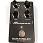 Used Ampeg SCRAMBLER Bass Effect Pedal thumbnail