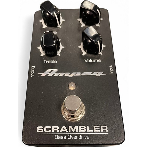 Used Ampeg SCRAMBLER Bass Effect Pedal