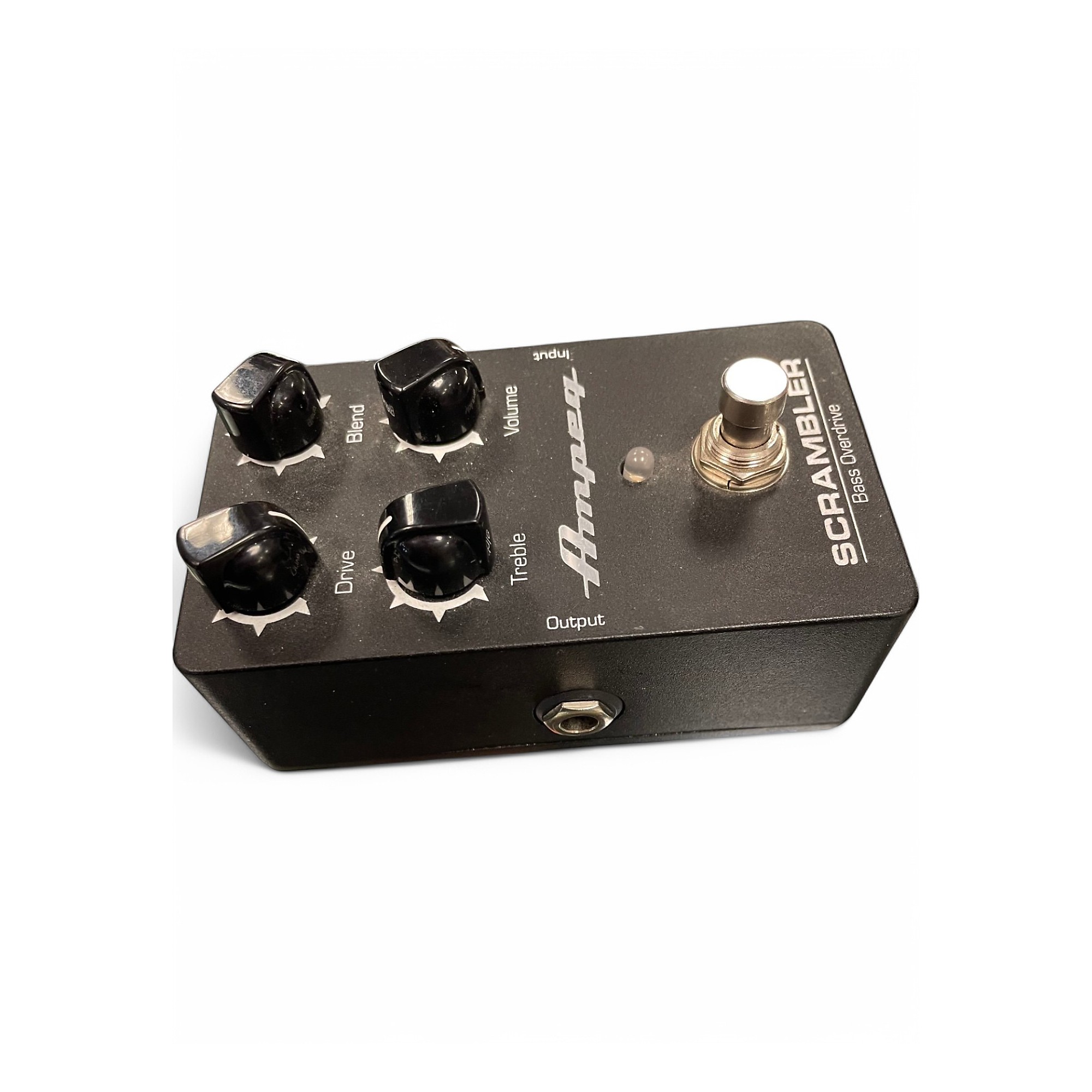 Used Ampeg Used Ampeg SCRAMBLER Bass Effect Pedal | Guitar