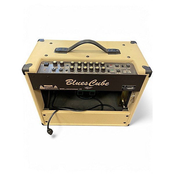 Used Roland BLUES CUBE BC-60 Guitar Combo Amp