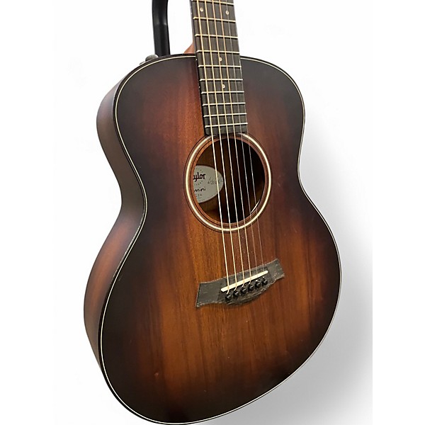 Used Taylor Used Taylor GS Mini-e Koa Plus Shaded Edge Burst Used Taylor Used Taylor GS Mini-e Koa Plus Shaded Edge Burst