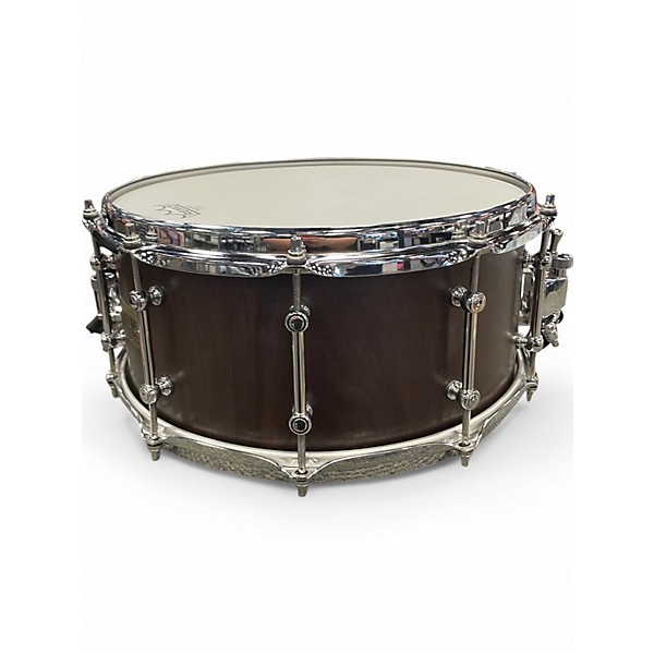 Used TAMA 14X6.5 SLP G- WALNUT Natural Drum