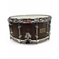 Used TAMA 14X6.5 SLP G- WALNUT Natural Drum