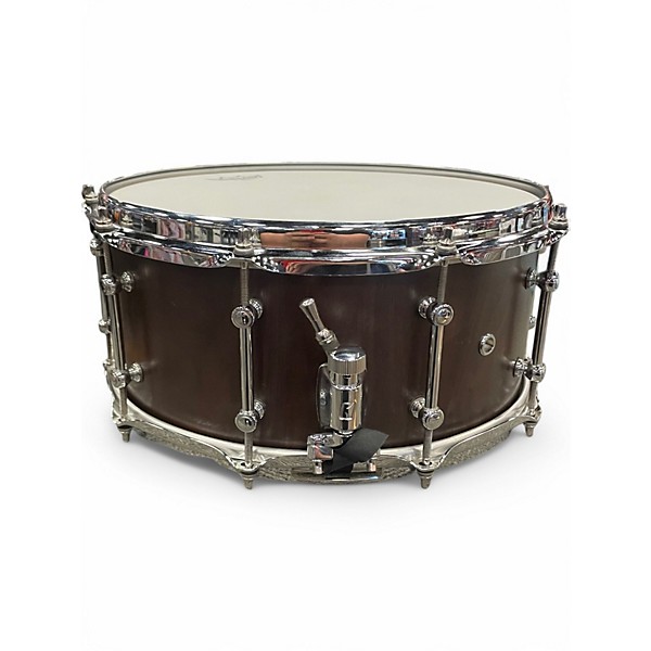 Used TAMA 14X6.5 SLP G- WALNUT Natural Drum