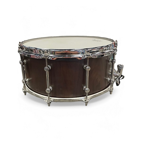 Used TAMA 14X6.5 SLP G- WALNUT Natural Drum