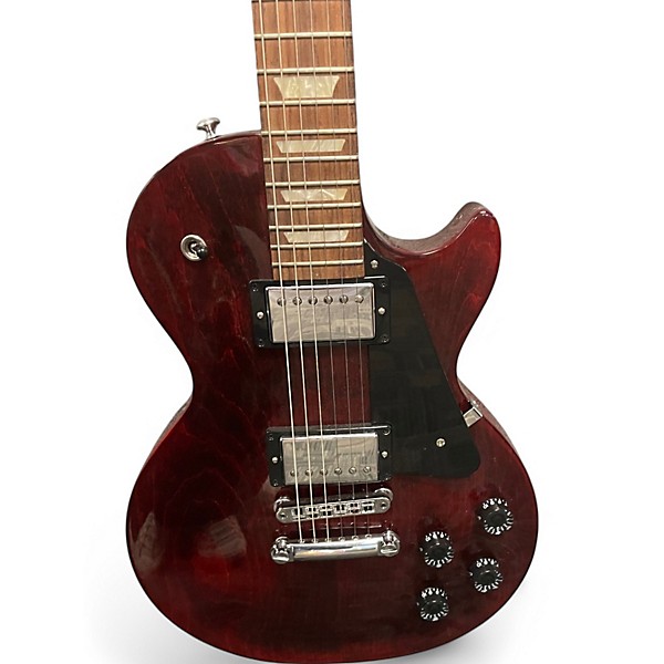 Used Gibson Les Paul Studio Wine Red Solid Body Electric Guitar