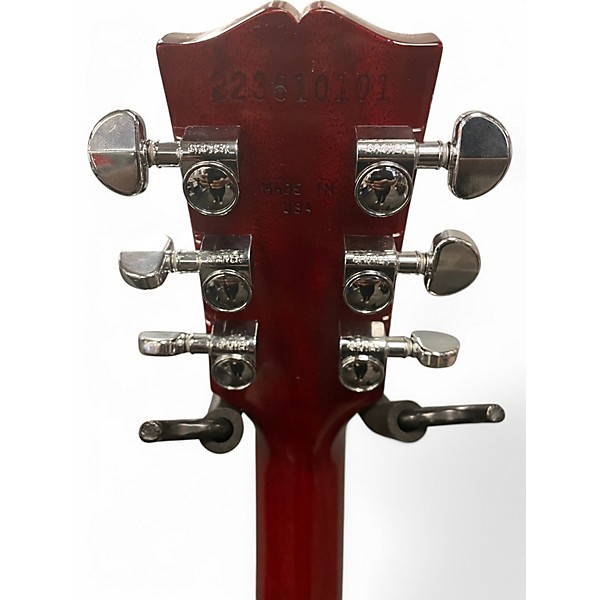 Used Gibson Les Paul Studio Wine Red Solid Body Electric Guitar