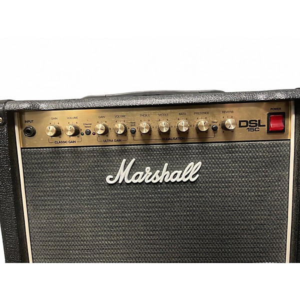 Used Marshall DSL15C 15W 1x12 Tube Guitar Combo Amp