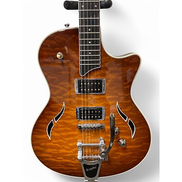 Used Taylor T3B Bigsby Sunburst Hollow Body Electric Guitar
