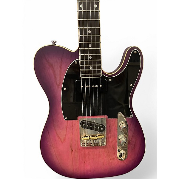 Used 2024 Schecter Guitar Research PT SPECIAL PURPLE BURST Solid Body Electric Guitar