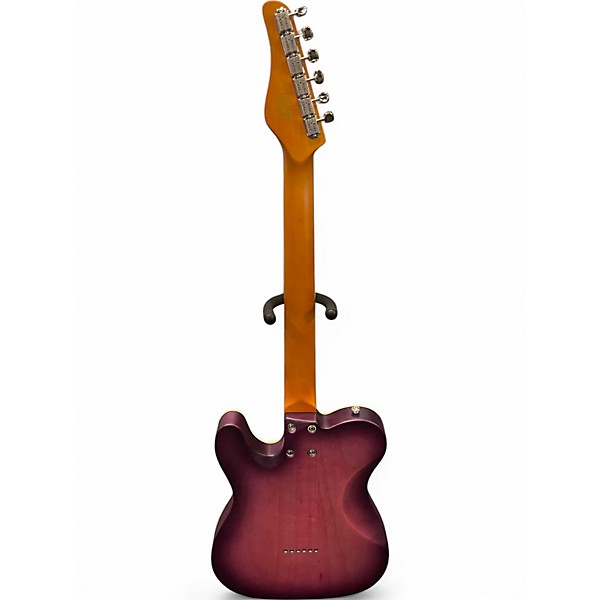 Used 2024 Schecter Guitar Research PT SPECIAL PURPLE BURST Solid Body Electric Guitar