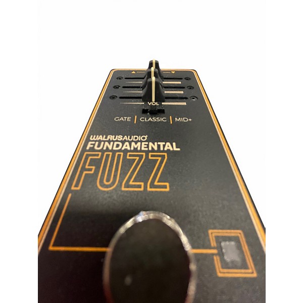 Used Walrus Audio FUNDAMENTAL FUZZ Effect Pedal