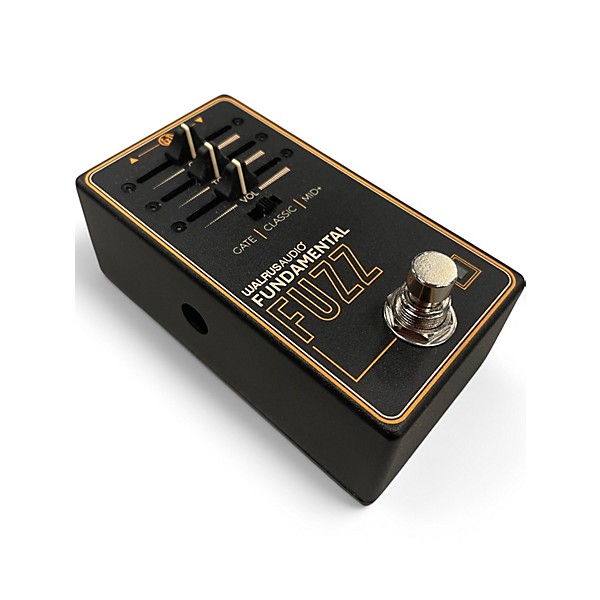 Used Walrus Audio FUNDAMENTAL FUZZ Effect Pedal