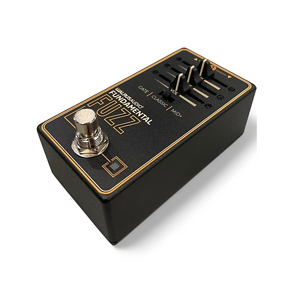 Used Walrus Audio FUNDAMENTAL FUZZ Effect Pedal