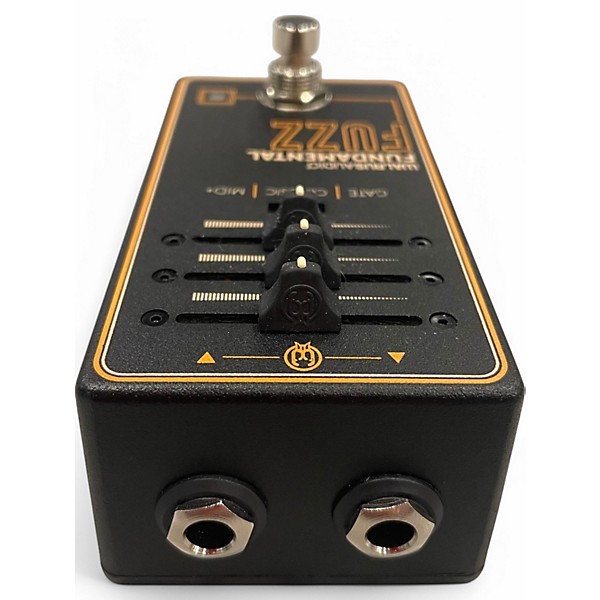 Used Walrus Audio FUNDAMENTAL FUZZ Effect Pedal