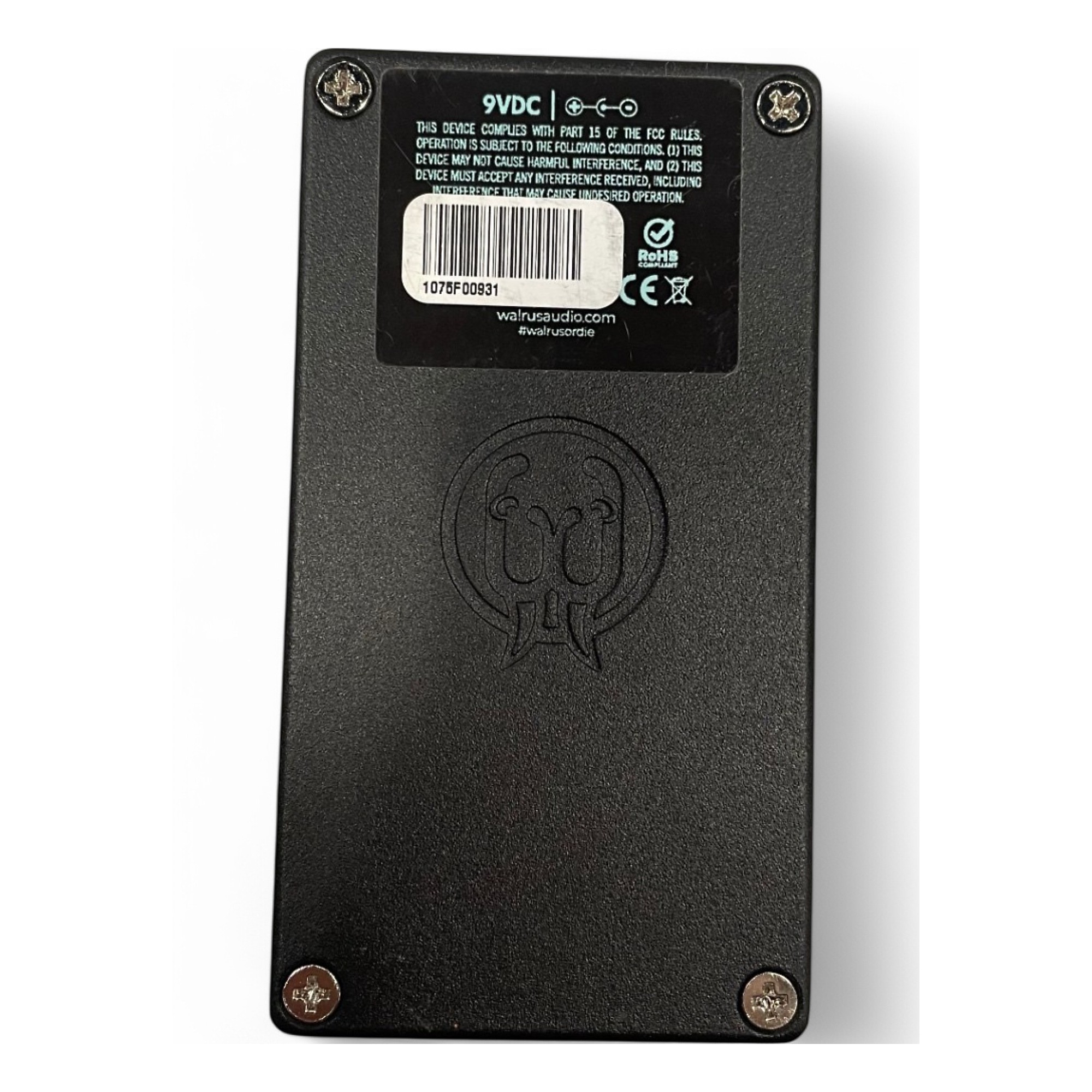 Used Walrus Audio Used Walrus Audio FUNDAMENTAL FUZZ Effect
