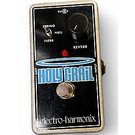 Used Electro-Harmonix Holy Grail Reverb Effect Pedal