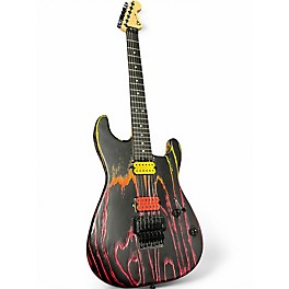 Used Charvel Pro Mod San Dimas Style 1 Sunburned Solid Body Electric Guitar