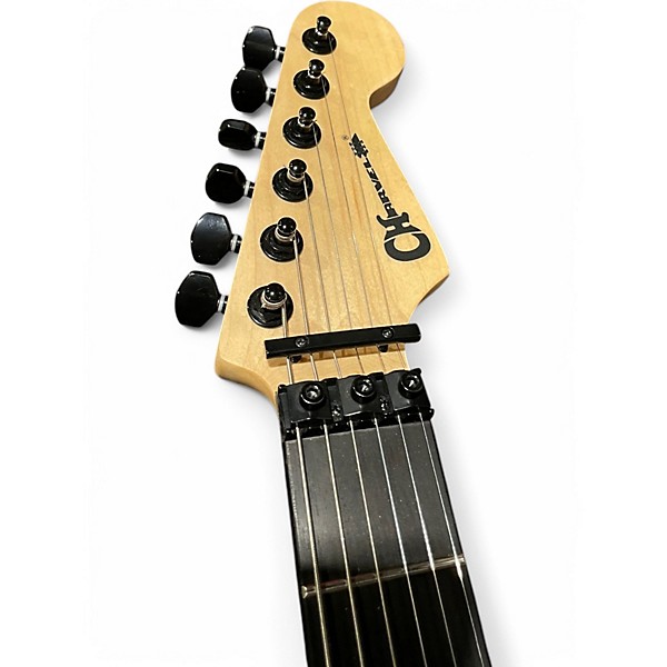 Used Charvel Pro Mod San Dimas Style 1 Sunburned Solid Body Electric Guitar