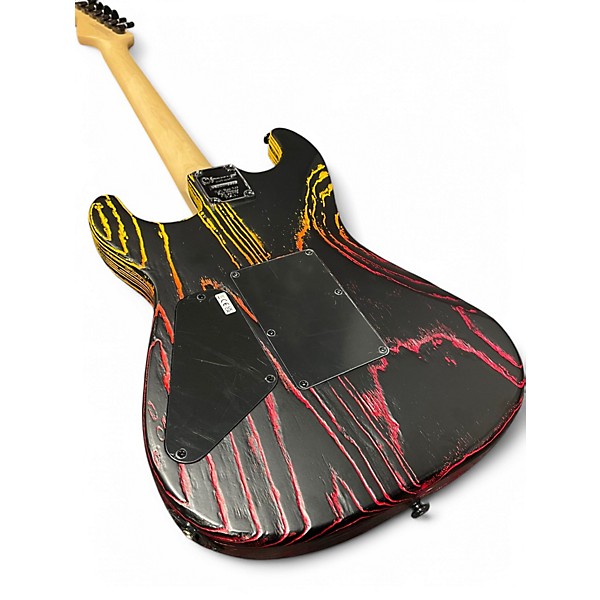 Used Charvel Pro Mod San Dimas Style 1 Sunburned Solid Body Electric Guitar