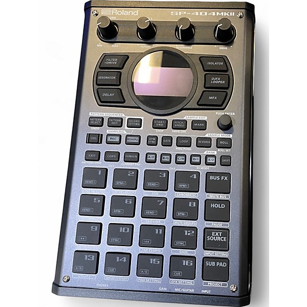 Used Roland SP404 MKII Drum Machine