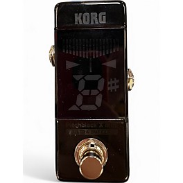 Used KORG PITCHBLACK X MINI Tuner Pedal