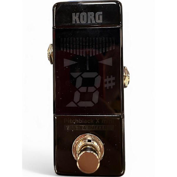 Used KORG PITCHBLACK X MINI Tuner Pedal,New Products : American Fashion Style Bags On Sale