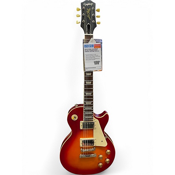 Used Epiphone 1959 Reissue Les Paul Standard Cherry Sunburst Solid Body Electric Guitar,All Products : American Fashion Style Bags On Sale