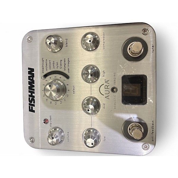 Used Fishman Aura Spectrum DI Imaging Guitar Preamp