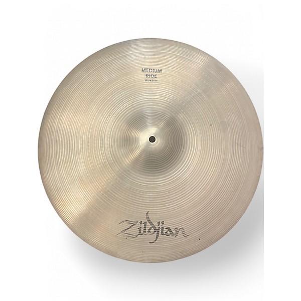 Used Zildjian 18in Medium Ride Cymbal,Specials : American Fashion Style Bags On Sale