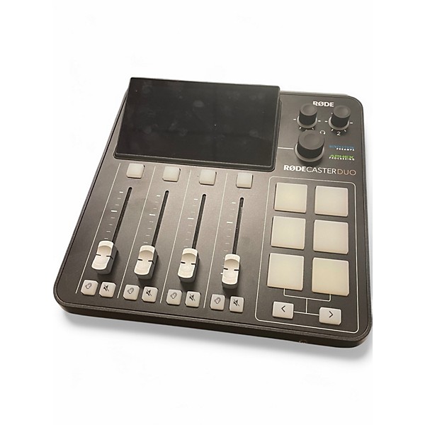 Used RODE RODECASTER Powered Mixer