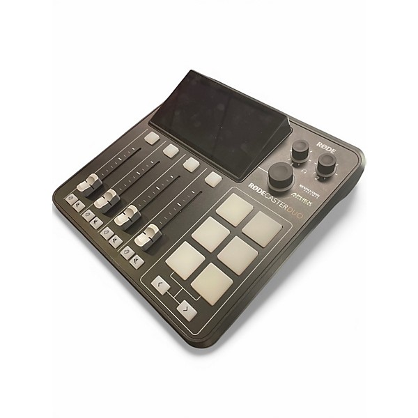 Used RODE RODECASTER Powered Mixer