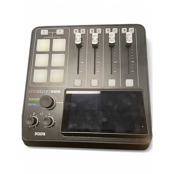 Used RODE RODECASTER Powered Mixer