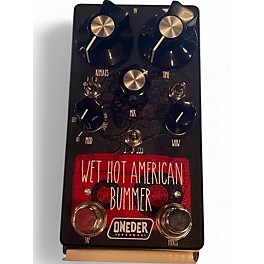 Used Oneder Wet Hot American Bummer Effect Pedal