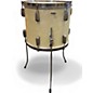 Vintage 1940s Slingerland 3 Piece Radio King White Marine Pearl Drum Kit