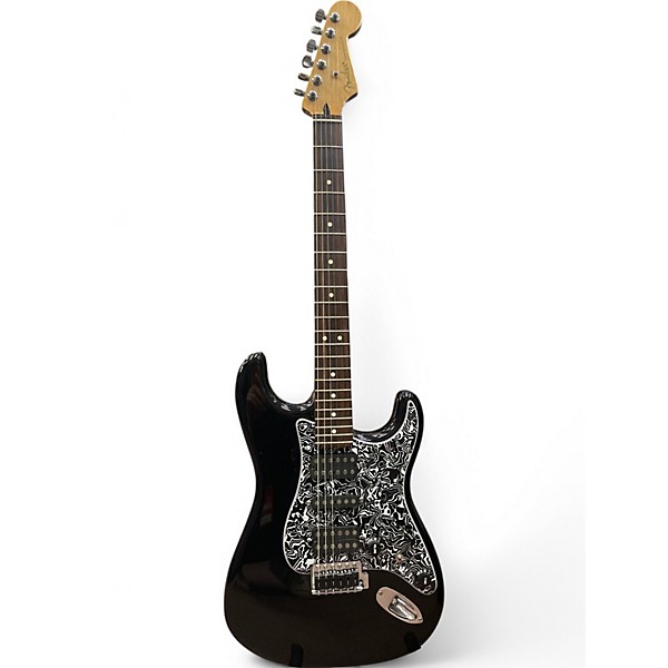 Used Fender Blacktop Stratocaster Black Solid Body Electric Guitar