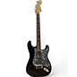 Used Fender Blacktop Stratocaster Black Solid Body Electric Guitar thumbnail