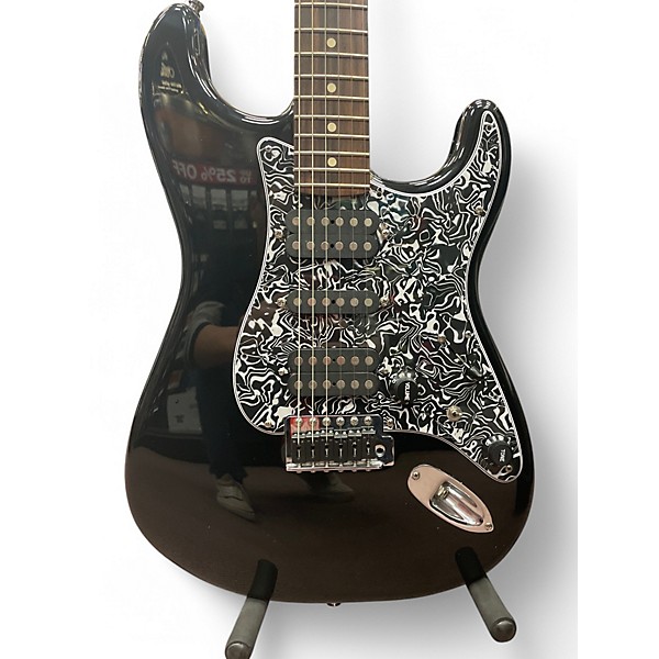 Used Fender Blacktop Stratocaster Black Solid Body Electric Guitar