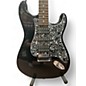 Used Fender Blacktop Stratocaster Black Solid Body Electric Guitar