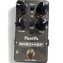 Used Pastfx mischief Effect Pedal