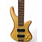 Used Schecter Guitar Research Diamond Passive Custom Active 5 String Natural Electric Bass Guitar