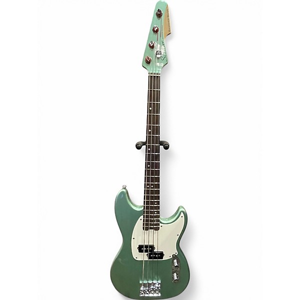 Used Schecter Guitar Research BANSHEE BASS Surf Green Electric Bass Guitar