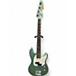 Used Schecter Guitar Research BANSHEE BASS Surf Green Electric Bass Guitar thumbnail