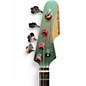 Used Schecter Guitar Research BANSHEE BASS Surf Green Electric Bass Guitar