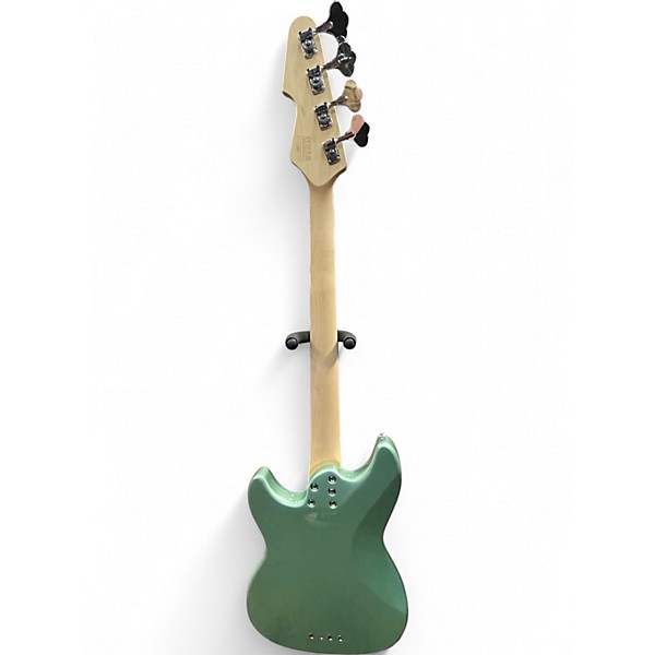 Used Schecter Guitar Research BANSHEE BASS Surf Green Electric Bass Guitar