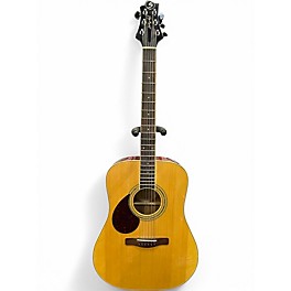 Used Greg Bennett Design by Samick D-5 LEFT HANDED Natural Acoustic Guitar
