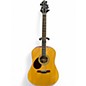 Used Greg Bennett Design by Samick D-5 LEFT HANDED Natural Acoustic Guitar thumbnail